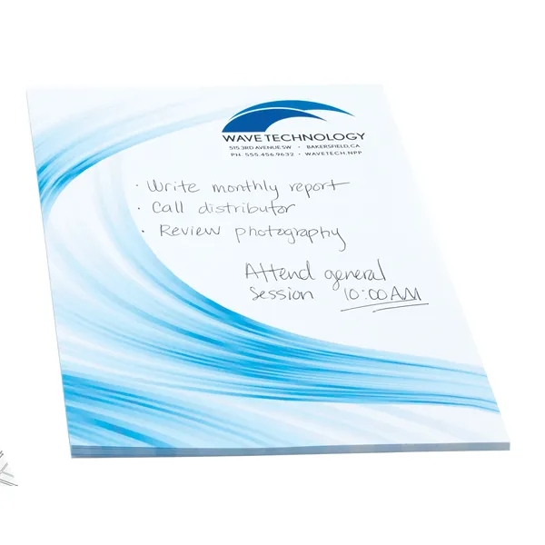 Souvenir® Sticky Note™ 6" x 9" Large Pad, 50 sheet - Souvenir® Sticky Note™ 6" x 9" Large Pad, 50 sheet - Image 4 of 15