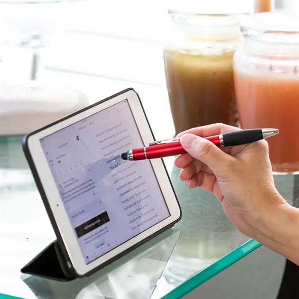 Curvaceous Stylus Cap Highlighter Pen - Curvaceous Stylus Cap Highlighter Pen - Image 1 of 6