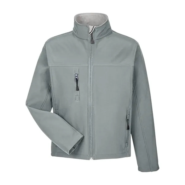 Devon & Jones Men's Soft Shell Jacket - Devon & Jones Men's Soft Shell Jacket - Image 3 of 6