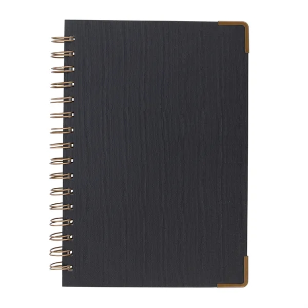 Good Value™ Woven Paper Hardback With Metal Accents Notebook - Good Value™ Woven Paper Hardback With Metal Accents Notebook - Image 9 of 11