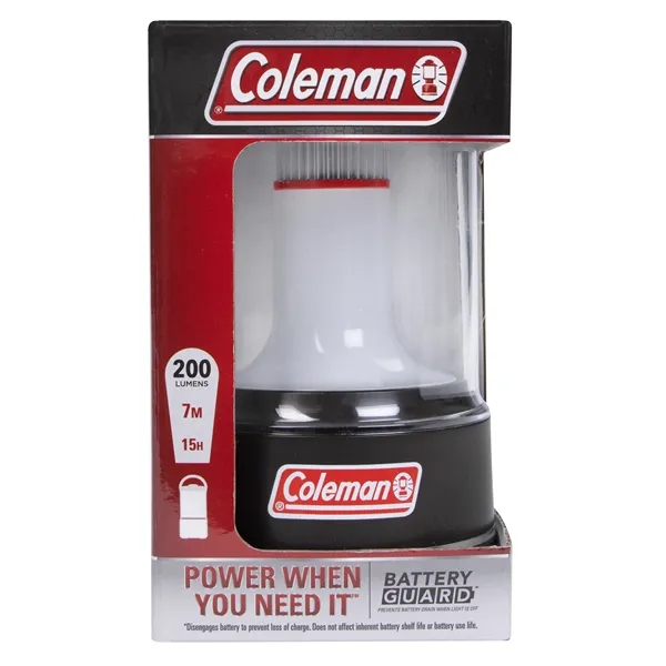 Coleman® 200 Lumens Mini LED Lantern with BatteryGuard™ - Coleman® 200 Lumens Mini LED Lantern with BatteryGuard™ - Image 6 of 11