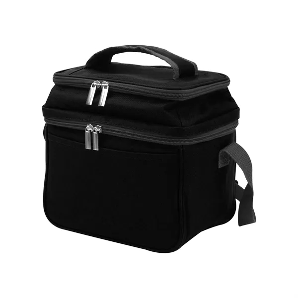 Dual Compartment 6-Can Cooler - Dual Compartment 6-Can Cooler - Image 11 of 13