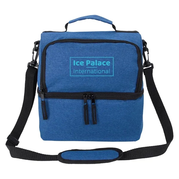 Lunch Break Dual Compartment Lunch Cooler - Lunch Break Dual Compartment Lunch Cooler - Image 2 of 7