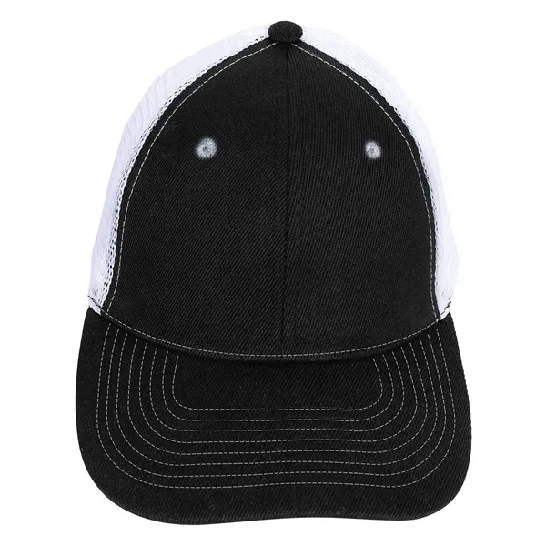 Mid-Profile Accent Mesh Snapback Cap - Mid-Profile Accent Mesh Snapback Cap - Image 14 of 14