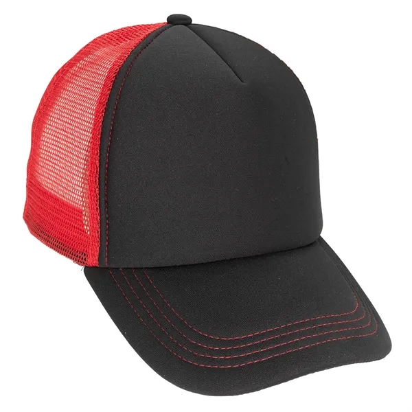 Foam Trucker Cap - Foam Trucker Cap - Image 10 of 15