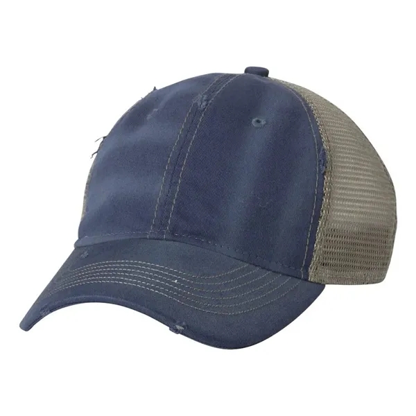 Custom Sportsman Dirty-Washed Mesh Cap