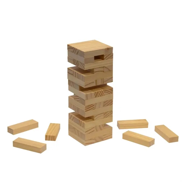 Fun On The Go Games - Tumble Tower - Fun On The Go Games - Tumble Tower - Image 1 of 10