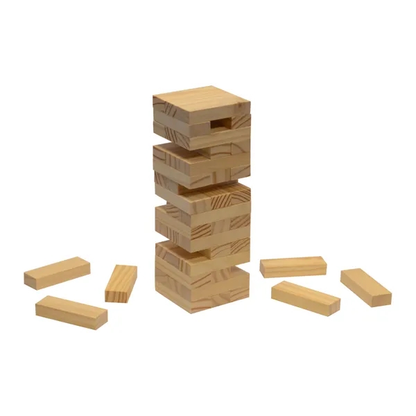 Fun On The Go Games - Tumble Tower - Fun On The Go Games - Tumble Tower - Image 5 of 10