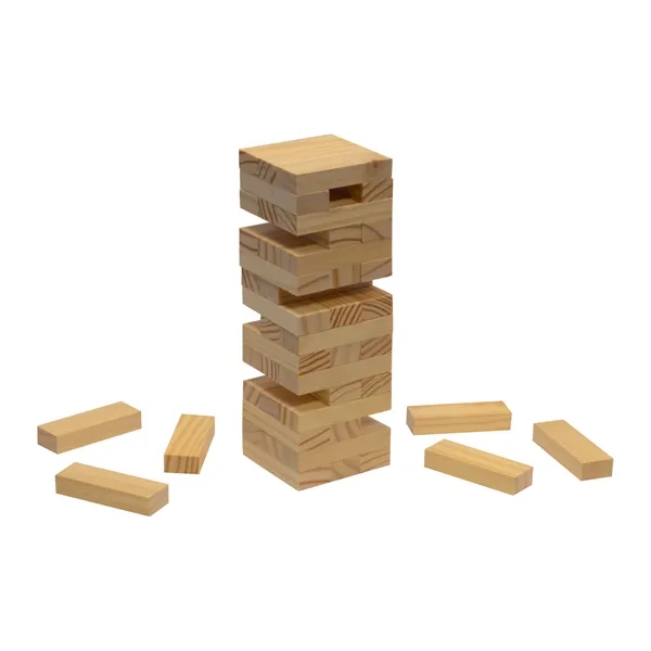 Fun On The Go Games - Tumble Tower - Fun On The Go Games - Tumble Tower - Image 8 of 10