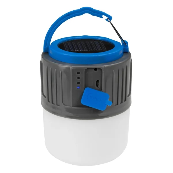 EPEX® Ash Cave Solar Camping Lantern - EPEX® Ash Cave Solar Camping Lantern - Image 6 of 8