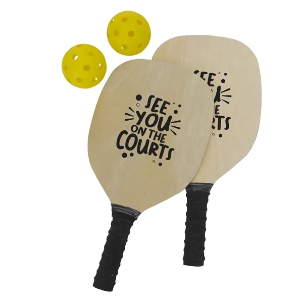 Fun On The Go Games - Pickleball Set - Fun On The Go Games - Pickleball Set - Image 5 of 10