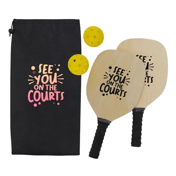 Fun On The Go Games - Pickleball Set - Fun On The Go Games - Pickleball Set - Image 7 of 10