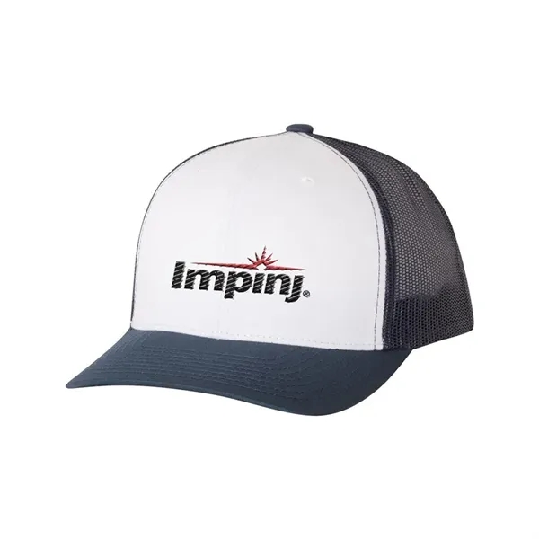Yupoong Trucker Cap - Yupoong Trucker Cap - Image 8 of 15