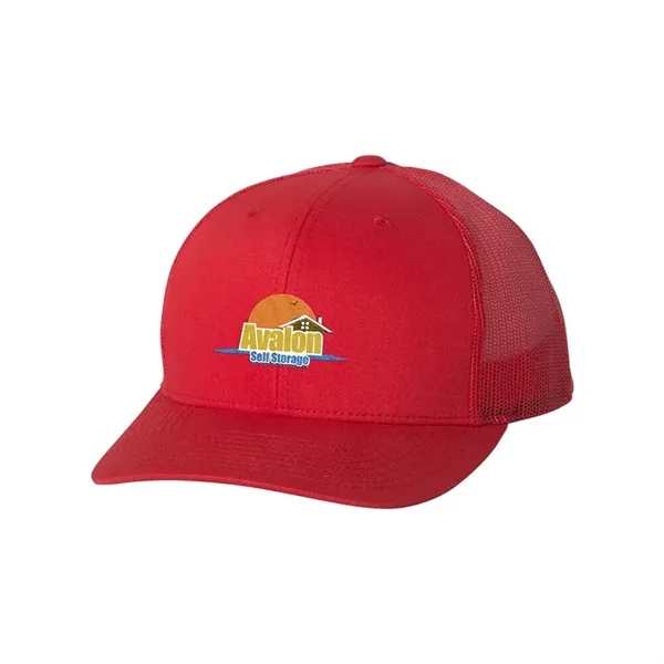 Yupoong Trucker Cap - Yupoong Trucker Cap - Image 9 of 15