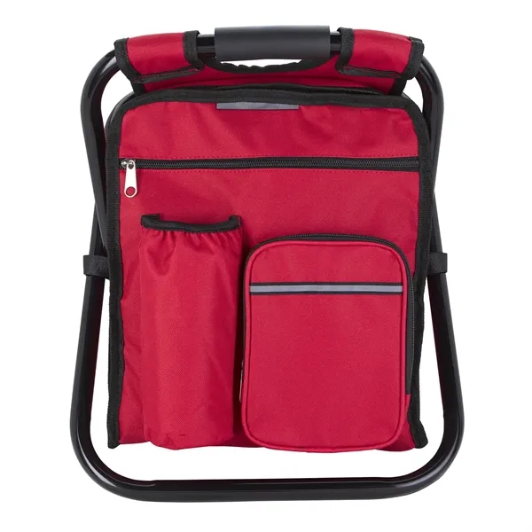 Take-n-Go Backpack Cooler Chair - Take-n-Go Backpack Cooler Chair - Image 10 of 15
