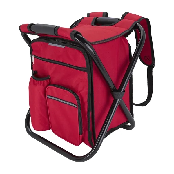 Take-n-Go Backpack Cooler Chair - Take-n-Go Backpack Cooler Chair - Image 12 of 15
