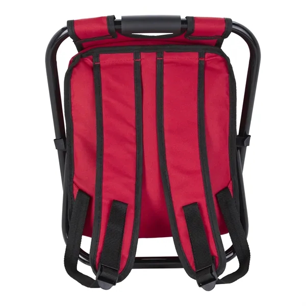 Take-n-Go Backpack Cooler Chair - Take-n-Go Backpack Cooler Chair - Image 14 of 15