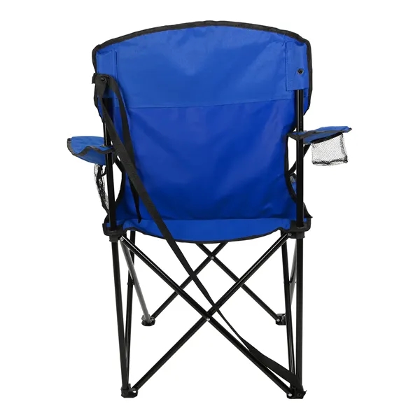 RPET Folding Chair with Carrying Strap - RPET Folding Chair with Carrying Strap - Image 6 of 14