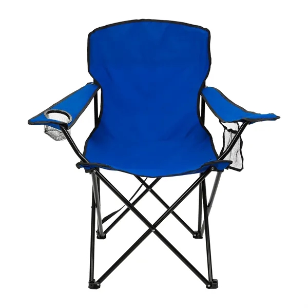 RPET Folding Chair with Carrying Strap - RPET Folding Chair with Carrying Strap - Image 13 of 14