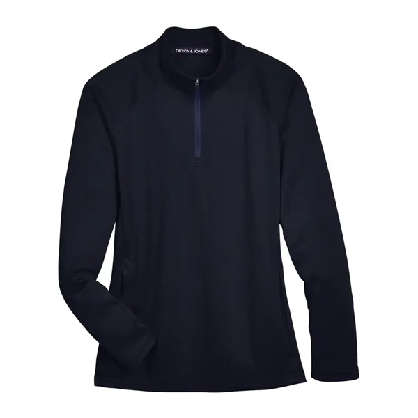 Devon & Jones Women's Stretch Tech-Shell® Compass Quarter... - Devon & Jones Women's Stretch Tech-Shell® Compass Quarter... - Image 5 of 8