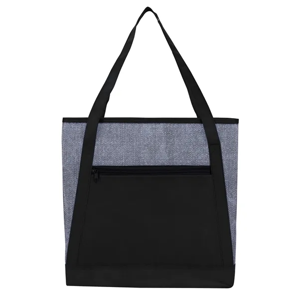 Good Value™ Heathered RPET Non-Woven Tote - Good Value™ Heathered RPET Non-Woven Tote - Image 5 of 24