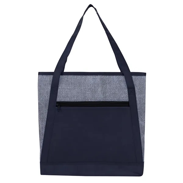 Good Value™ Heathered RPET Non-Woven Tote - Good Value™ Heathered RPET Non-Woven Tote - Image 10 of 24
