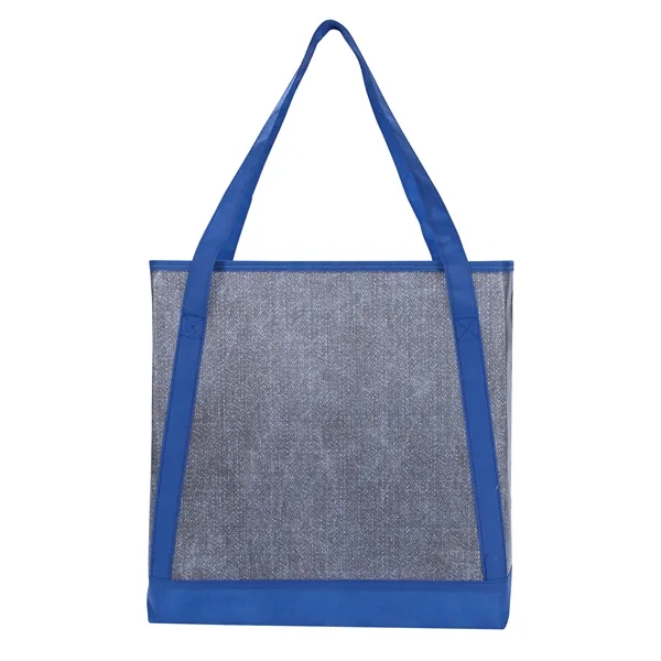 Good Value™ Heathered RPET Non-Woven Tote - Good Value™ Heathered RPET Non-Woven Tote - Image 15 of 24