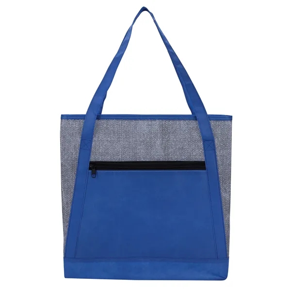 Good Value™ Heathered RPET Non-Woven Tote - Good Value™ Heathered RPET Non-Woven Tote - Image 16 of 24