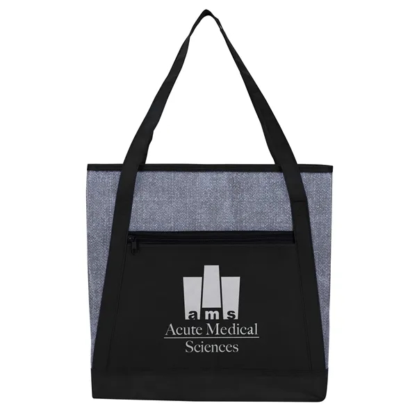 Good Value™ Heathered RPET Non-Woven Tote - Good Value™ Heathered RPET Non-Woven Tote - Image 18 of 24