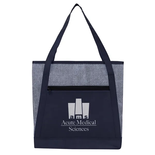 Good Value™ Heathered RPET Non-Woven Tote - Good Value™ Heathered RPET Non-Woven Tote - Image 20 of 24