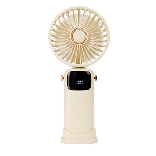 Rechargeable Mini Handheld Fan - Rechargeable Mini Handheld Fan - Image 9 of 12