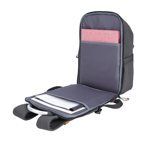 SCX Innovative Design™ Computer Backpack with USB Port - SCX Innovative Design™ Computer Backpack with USB Port - Image 9 of 31