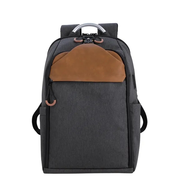 SCX Innovative Design™ Computer Backpack with USB Port - SCX Innovative Design™ Computer Backpack with USB Port - Image 13 of 31