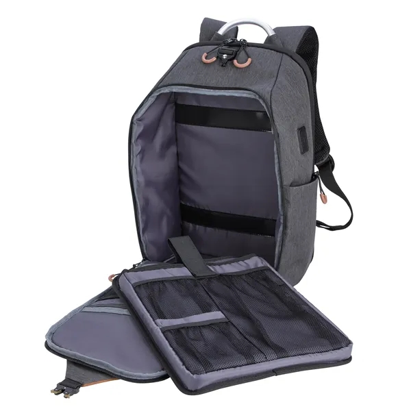 SCX Innovative Design™ Computer Backpack with USB Port - SCX Innovative Design™ Computer Backpack with USB Port - Image 20 of 31