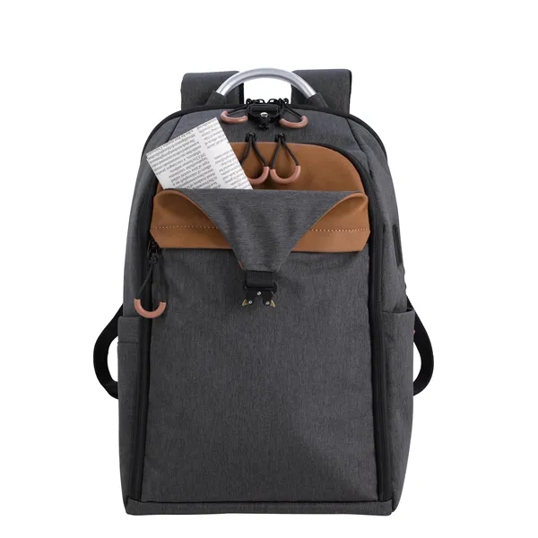 SCX Innovative Design™ Computer Backpack with USB Port - SCX Innovative Design™ Computer Backpack with USB Port - Image 22 of 31