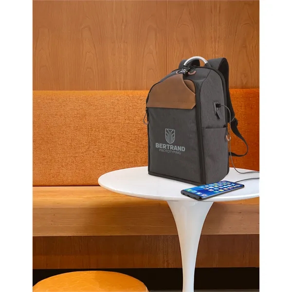 SCX Innovative Design™ Computer Backpack with USB Port - SCX Innovative Design™ Computer Backpack with USB Port - Image 25 of 31