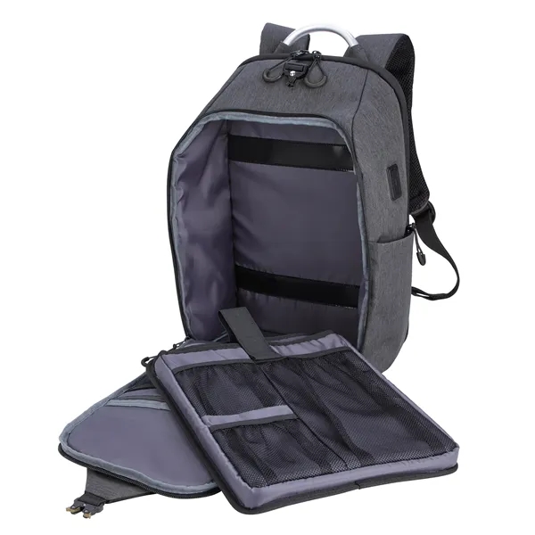 SCX Innovative Design™ Computer Backpack with USB Port - SCX Innovative Design™ Computer Backpack with USB Port - Image 29 of 31