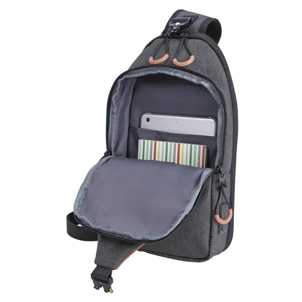 SCX Innovative Design™ Sling Pack with USB Port - SCX Innovative Design™ Sling Pack with USB Port - Image 8 of 23