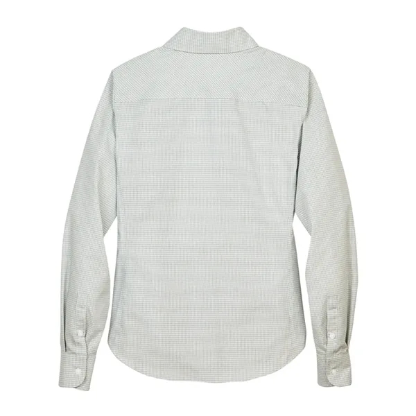 Devon & Jones Women's Crown Collection® Micro Tattersall ... - Devon & Jones Women's Crown Collection® Micro Tattersall ... - Image 4 of 10