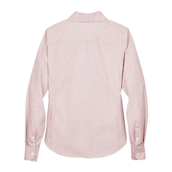 Devon & Jones Women's Crown Collection® Micro Tattersall ... - Devon & Jones Women's Crown Collection® Micro Tattersall ... - Image 8 of 10