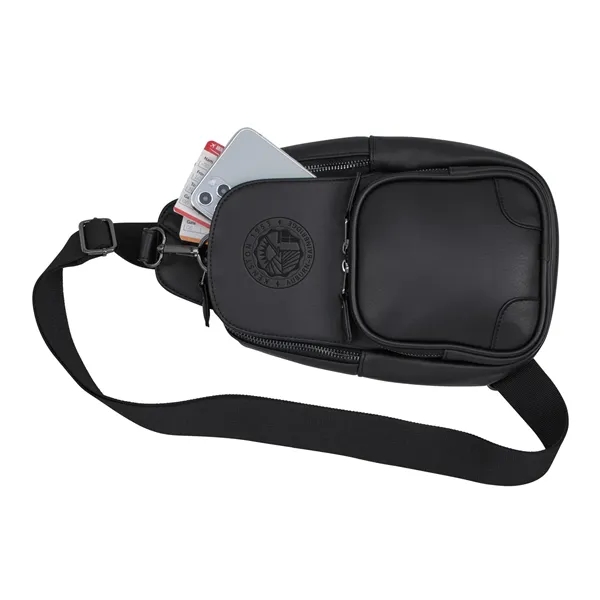KAPSTON® Natisino Recycled PU Sling Pack - KAPSTON® Natisino Recycled PU Sling Pack - Image 2 of 20