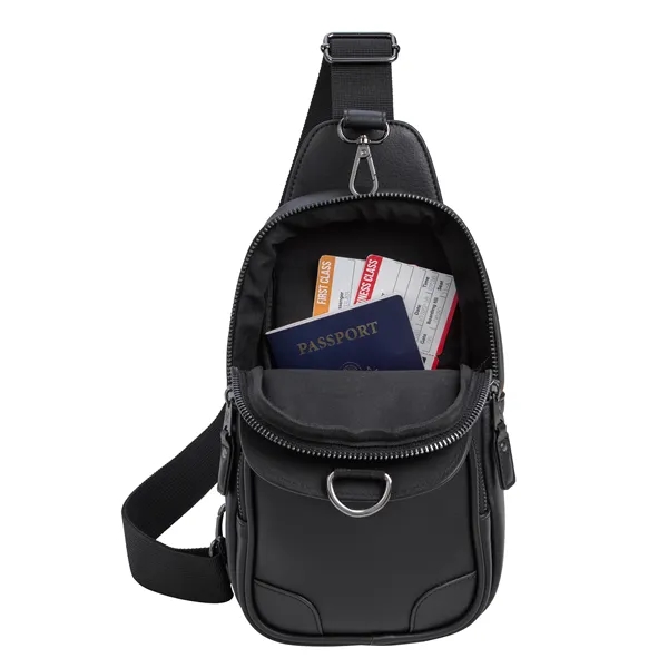 KAPSTON® Natisino Recycled PU Sling Pack - KAPSTON® Natisino Recycled PU Sling Pack - Image 10 of 20