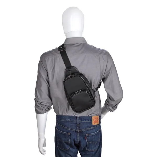 KAPSTON® Natisino Recycled PU Sling Pack - KAPSTON® Natisino Recycled PU Sling Pack - Image 12 of 20