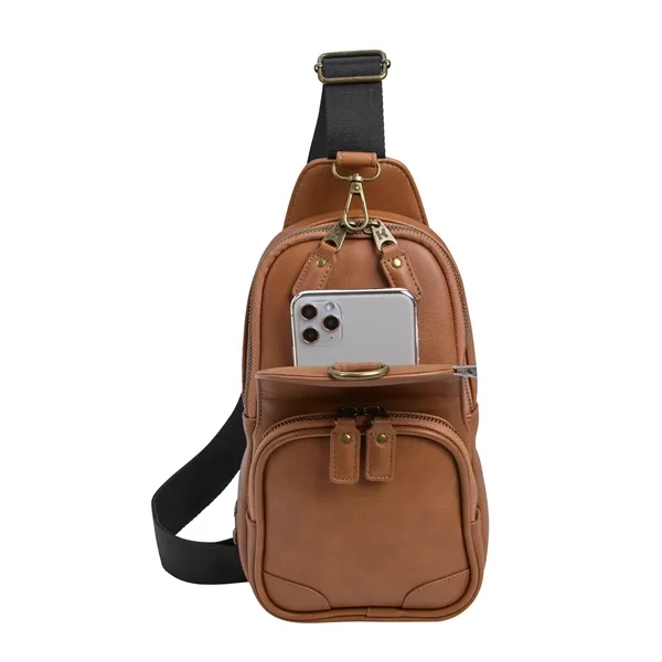 KAPSTON® Natisino Recycled PU Sling Pack - KAPSTON® Natisino Recycled PU Sling Pack - Image 14 of 20