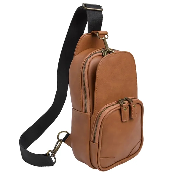 KAPSTON® Natisino Recycled PU Sling Pack - KAPSTON® Natisino Recycled PU Sling Pack - Image 15 of 20