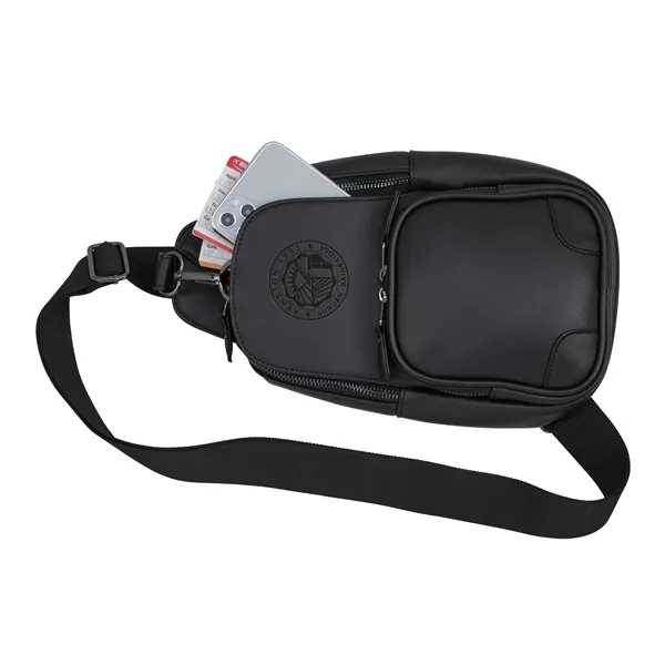 KAPSTON® Natisino Recycled PU Sling Pack - KAPSTON® Natisino Recycled PU Sling Pack - Image 18 of 20