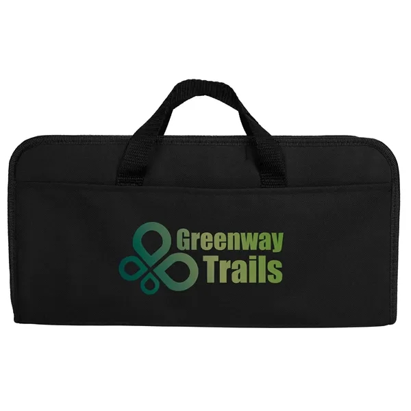 Griddle 12-Piece BBQ Set - Griddle 12-Piece BBQ Set - Image 2 of 6