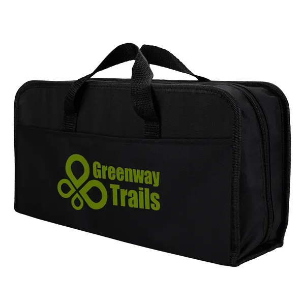 Griddle 12-Piece BBQ Set - Griddle 12-Piece BBQ Set - Image 5 of 6