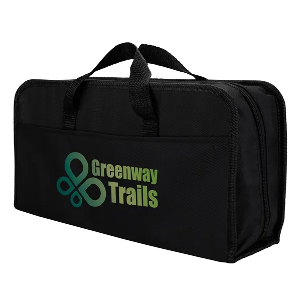 Griddle 12-Piece BBQ Set - Griddle 12-Piece BBQ Set - Image 6 of 6