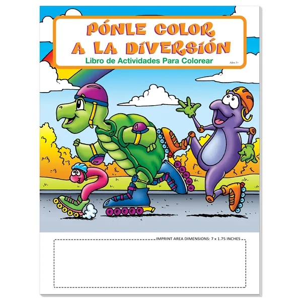Good Value™ Coloring Book: Fun to Color (Spanish) - Good Value™ Coloring Book: Fun to Color (Spanish) - Image 3 of 3